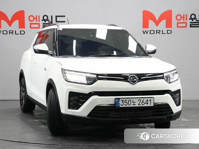 Ssangyong Berry New Tivoli id 3833076 из Кореи 12