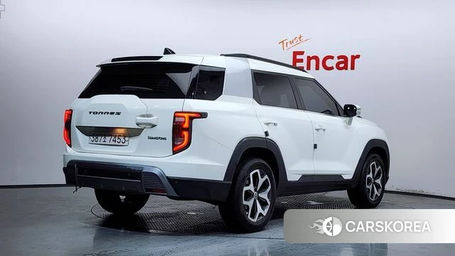 Ssangyong Torres id 4613457 из Кореи 12