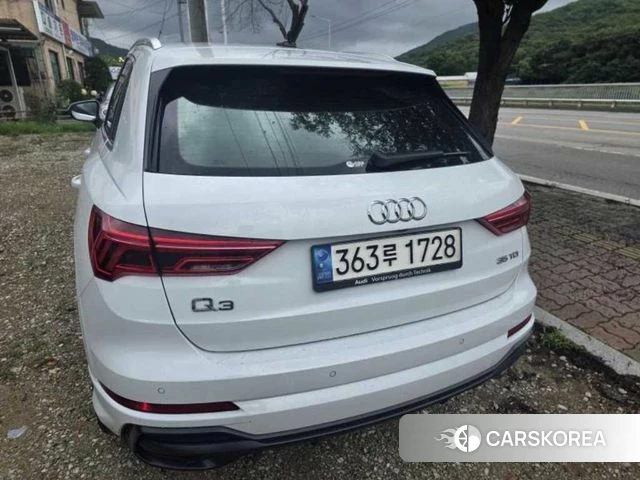 Audi Q3 (F3) id 4599968 из Кореи 2