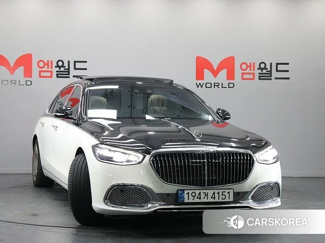Mercedes-Benz S-Class W223 id 4389279 из Кореи 12