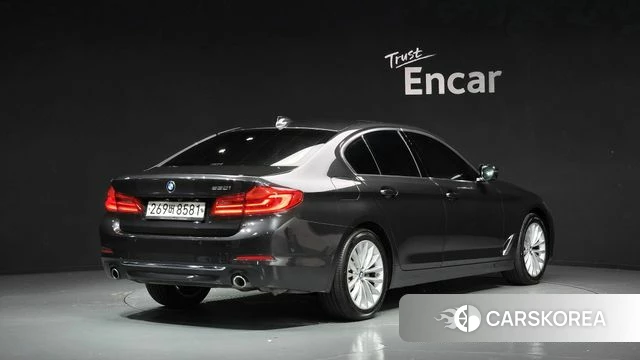 BMW 5 Series (G30) id 4657887 из Кореи 12