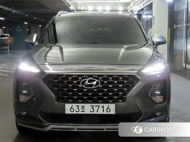 Hyundai Santa Fe TM id 3520445 из Кореи 12