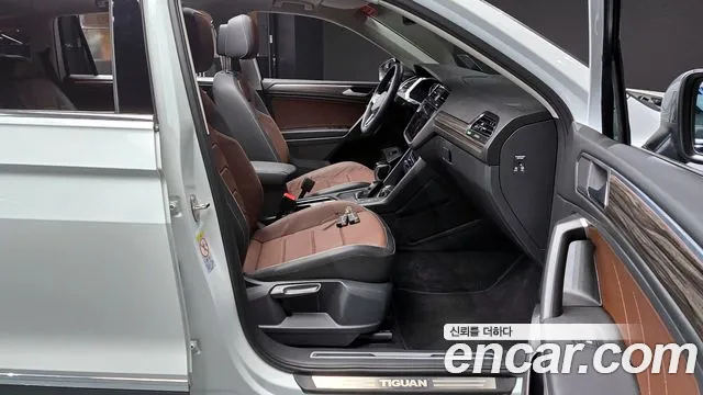 Volkswagen Tiguan Allspace id 2670091 из Кореи 12