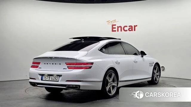 Genesis G80 (RG3) id 4303336 из Кореи 12