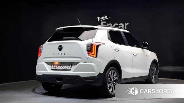 Ssangyong Berry New Tivoli id 3530378 из Кореи 12