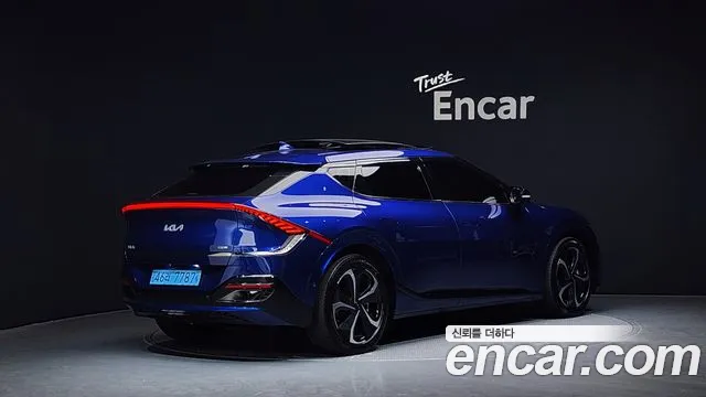 Kia EV6 id 2639709 из Кореи 12