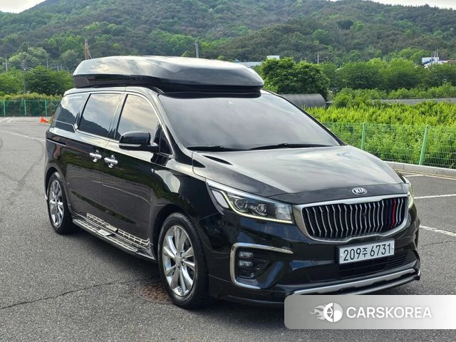 Kia The New Carnival id 4410802 из Кореи 9