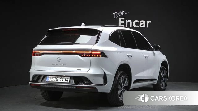 Renault Korea (Samsung) Grand Coleos id 4413792 из Кореи 12