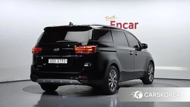 Kia The New Carnival id 3557556 из Кореи 12