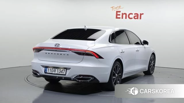 Hyundai The New Grandeur IG id 4476287 из Кореи 12