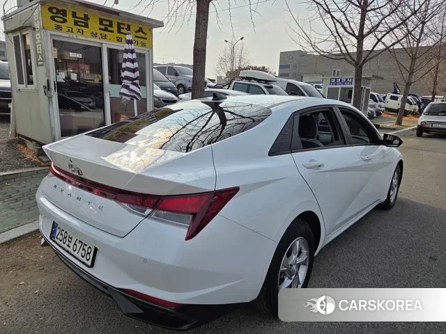 Hyundai Avante (CN7) id 3502096 из Кореи 12