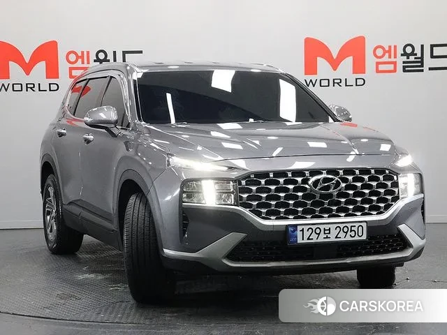 Hyundai The New Santa Fe id 3582537 из Кореи 12
