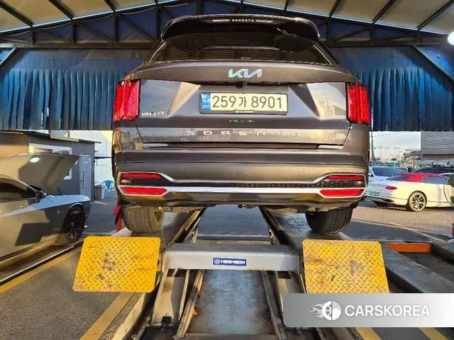 Kia Sorento 4th Generation 2021 Серый из Кореи, фото 2