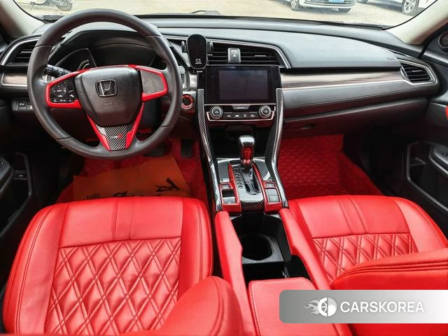 Honda Civic 2021 Синий из Китая, фото 2