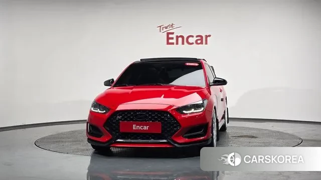 Hyundai Veloster (JS) id 3612624 из Кореи 12