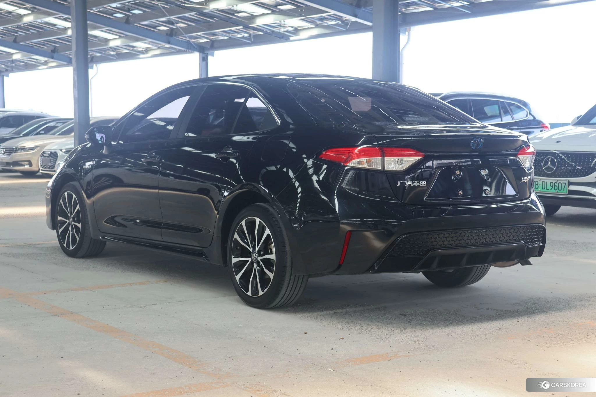 Toyota Levin id 4514759 из Китая 9