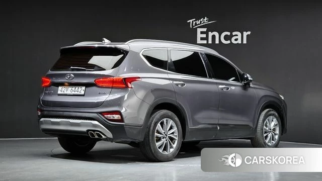 Hyundai Santa Fe TM id 4742256 из Кореи 12