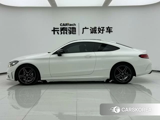 Mercedes-Benz Class C (imported) 2022 Белый из Китая, фото 6
