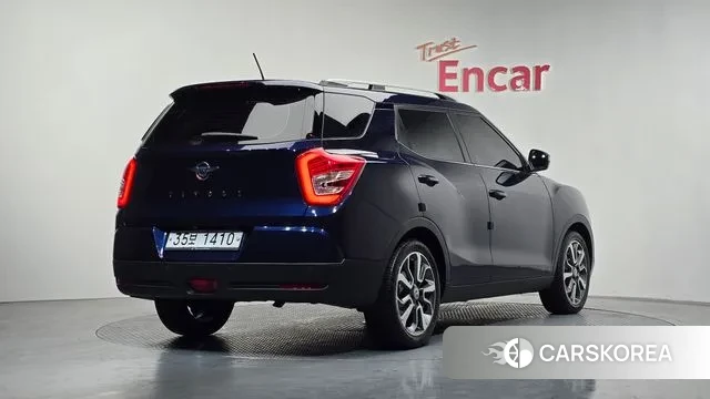 Ssangyong Tivoli Air id 3682190 из Кореи 12