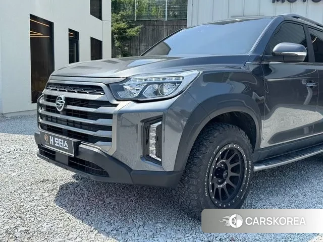 Ssangyong The New Rexton Sport id 3059066 из Кореи 7