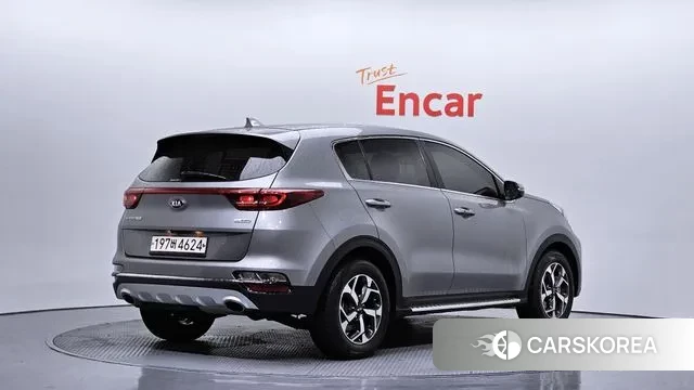 Kia Sportage The Bold id 3713975 из Кореи 12