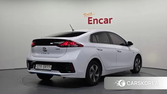 Hyundai Ionic Hybrid id 4345350 из Кореи 12