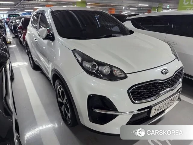 Kia Sportage The Bold id 3054331 из Кореи 12