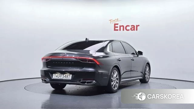 Hyundai The New Grandeur IG Hybrid id 3852900 из Кореи 12