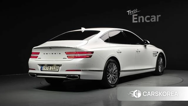 Genesis G80 (RG3) id 4650759 из Кореи 12