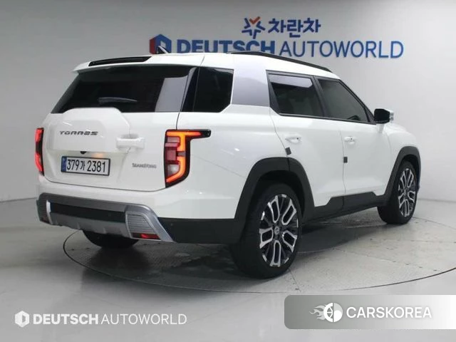 Ssangyong Torres id 4726036 из Кореи 12