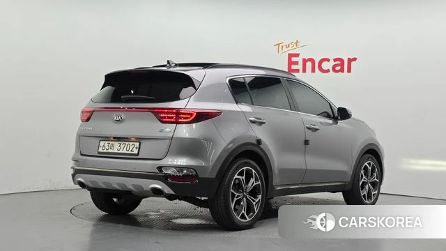 Kia Sportage The Bold id 4536312 из Кореи 12