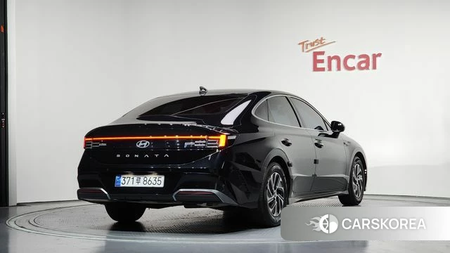 Hyundai Sonata D Edge Hybrid (DN8) id 3798995 из Кореи 12