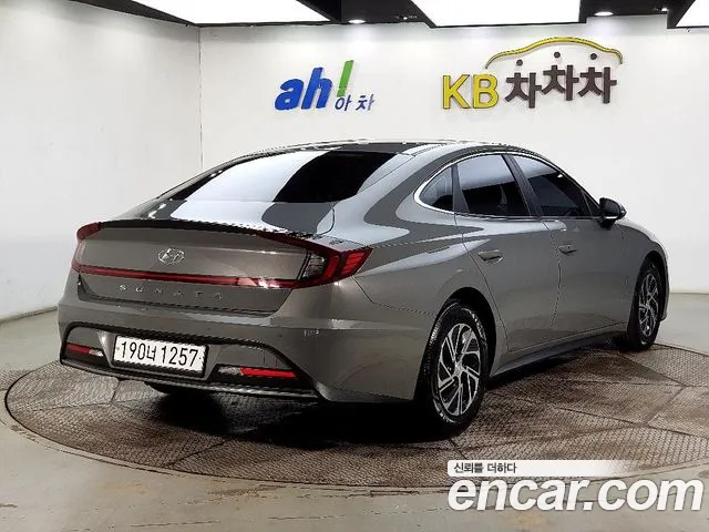 Hyundai Sonata Hybrid (DN8) id 2689501 из Кореи 12