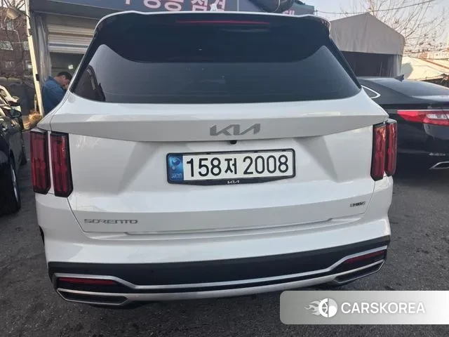 Kia Sorento 4th Generation 2023 Белый из Кореи, фото 2