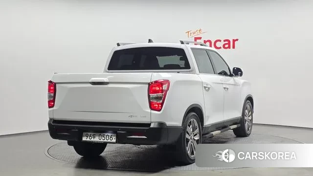 Ssangyong Rexton Sports id 3779116 из Кореи 12