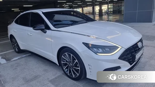 Hyundai Sonata (DN8) id 3567913 из Кореи 12