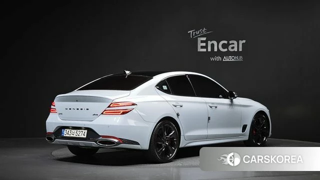 Genesis The New G70 id 3884912 из Кореи 12