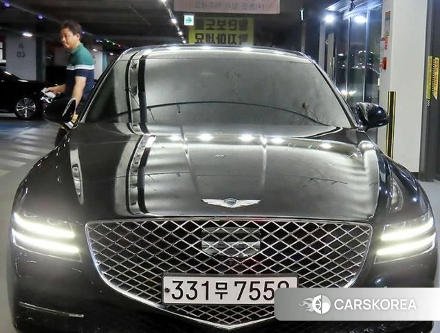 Genesis G80 (RG3) id 4546914 из Кореи 12