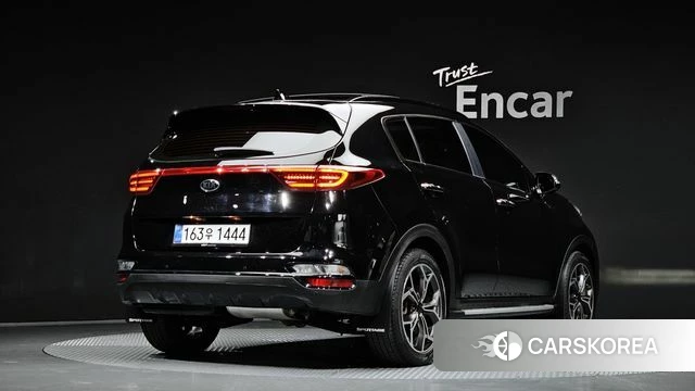 Kia Sportage The Bold id 4203182 из Кореи 12