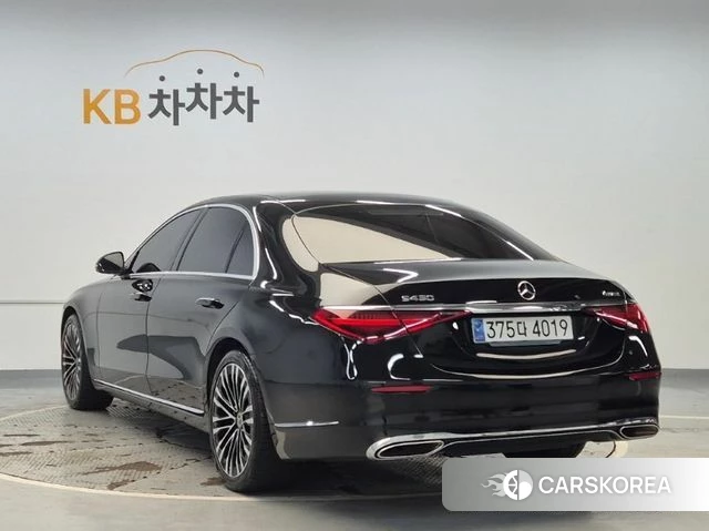 Mercedes-Benz S-Class W223 id 4772524 из Кореи 12