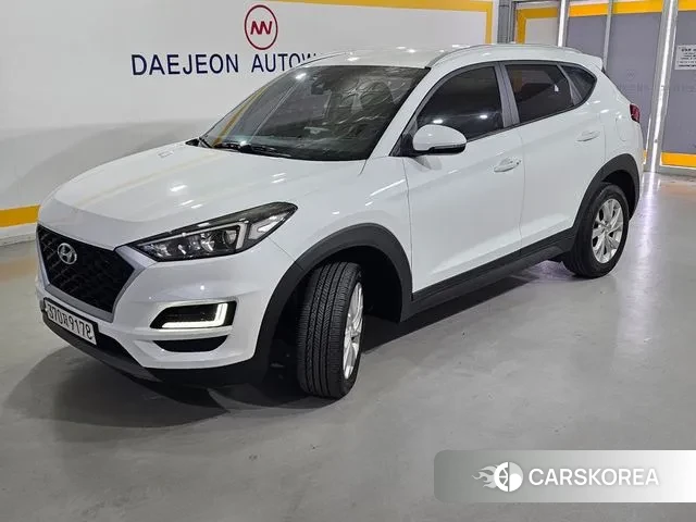 Hyundai All New Tucson 2019 Белый из Кореи, фото 2