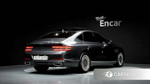 Genesis G80 (RG3) id 3885620 из Кореи 12