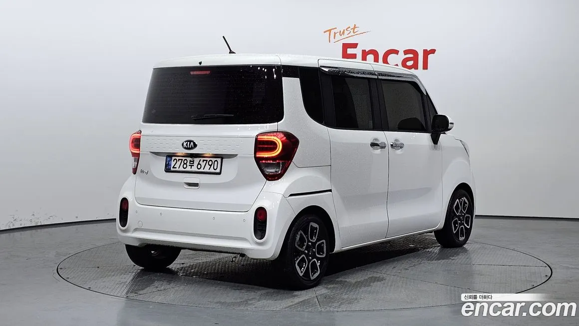 Kia The New Ray id 2165714 из Кореи 12