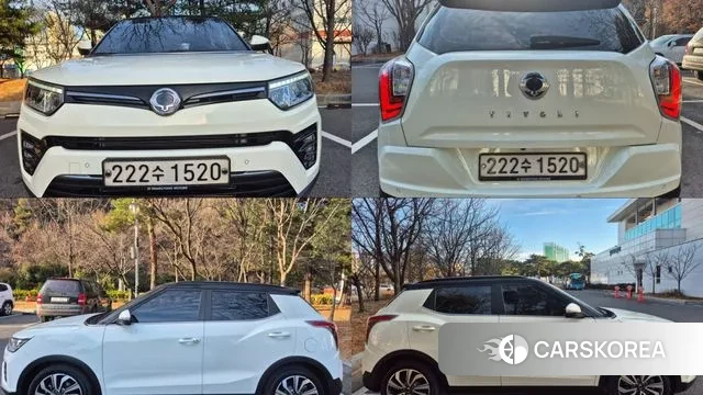 Ssangyong Berry New Tivoli id 3538192 из Кореи 10