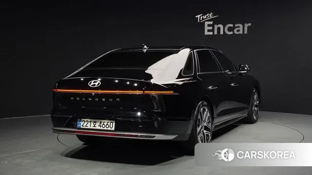 Hyundai Grandeur (GN7) id 3599826 из Кореи 12