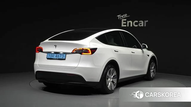 Tesla Model Y id 3909785 из Кореи 12