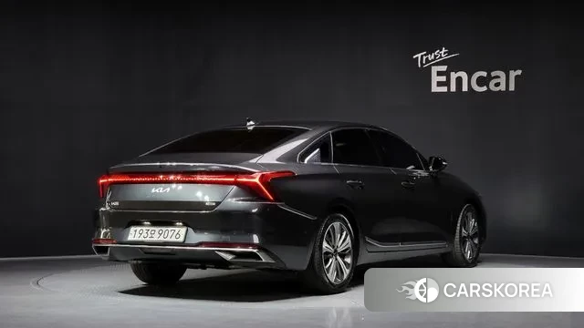 Kia K8 Hybrid id 3473337 из Кореи 12