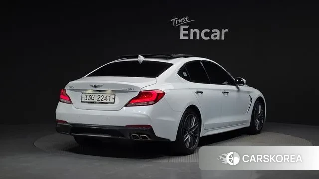 Genesis G70 id 3485101 из Кореи 12