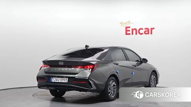 Hyundai The New Avante (CN7) id 3870816 из Кореи 12