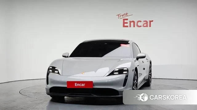 Porsche Taycan id 3518538 из Кореи 12